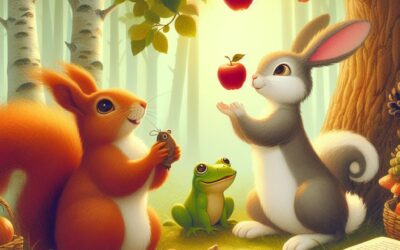Nutsik, Joss ja Kusti avastavad viljakandva puu