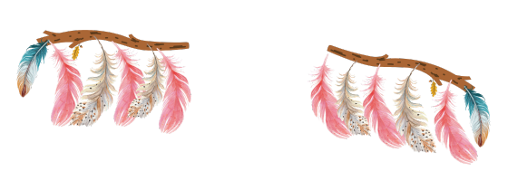 Unejutumaa, suled ja oksad wings from sticks and feathers