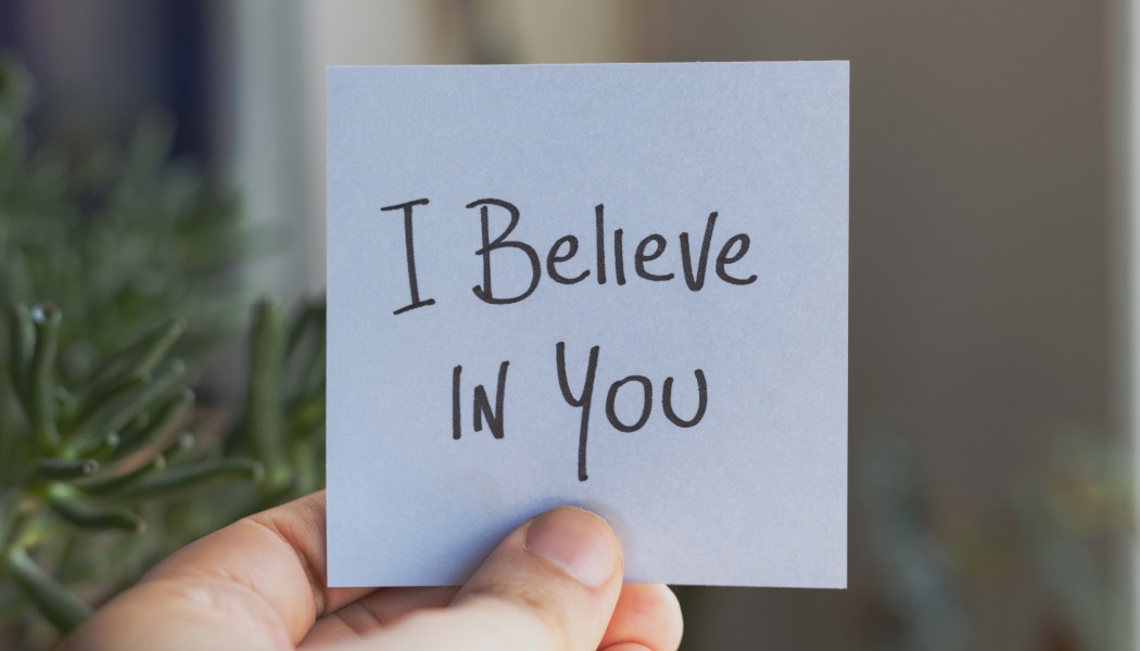 ma usun sinusse afirmtsioon