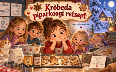 Krõbeda piparkoogi retsept