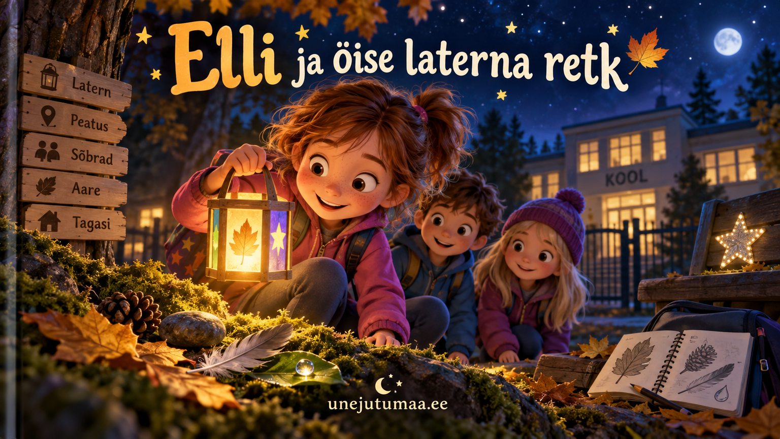 Elli ja öise laterna retk