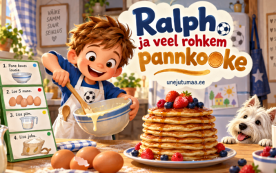 Ralph ja veel rohkem pannkooke