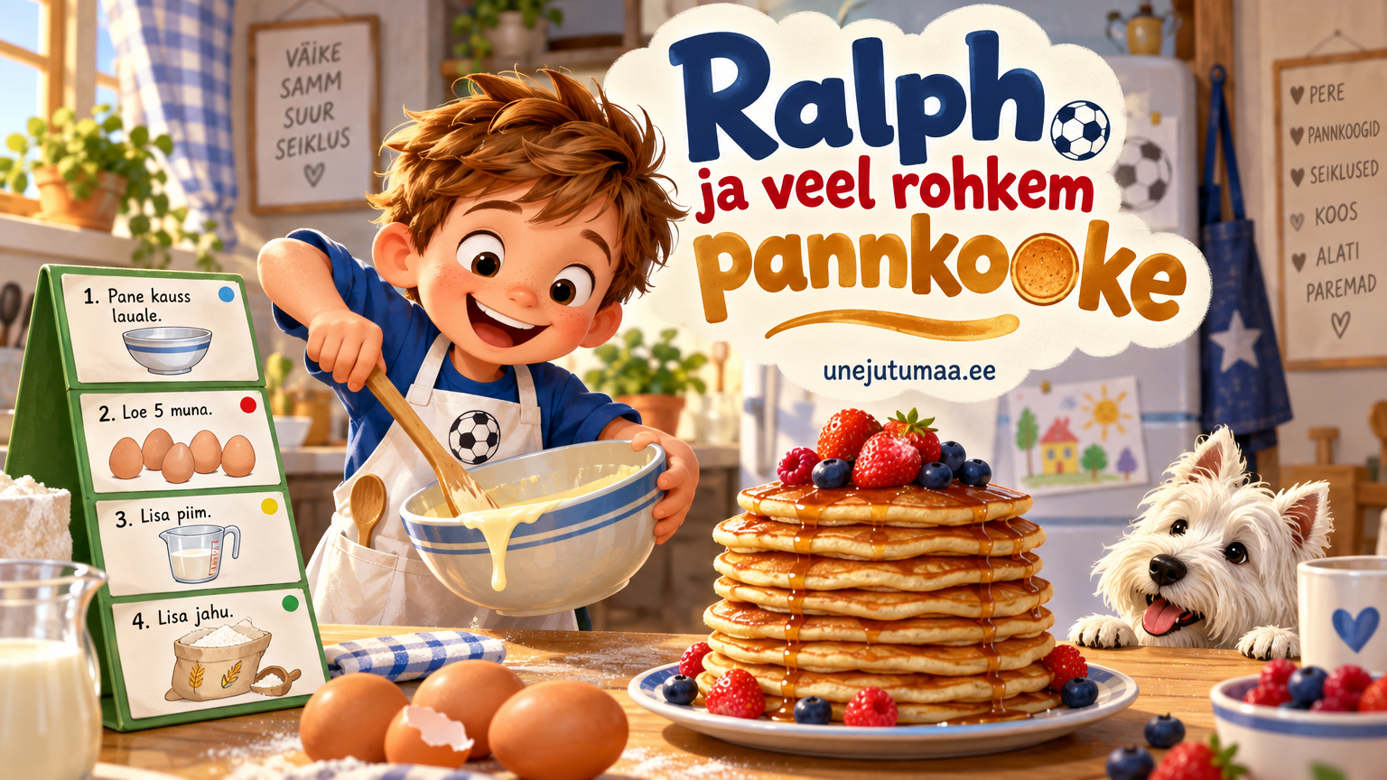 Ralph ja veel rohkem pannkooke